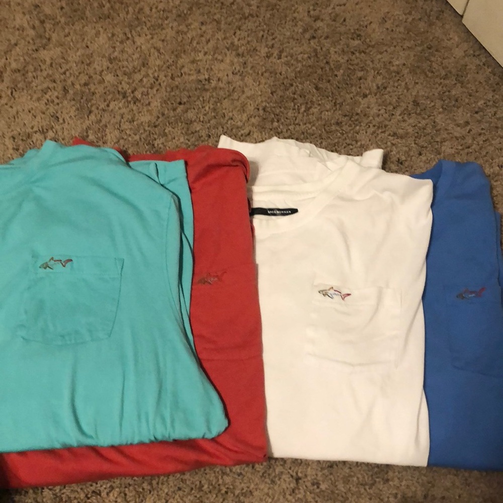 Greg Norman T-shirts with front pocket
